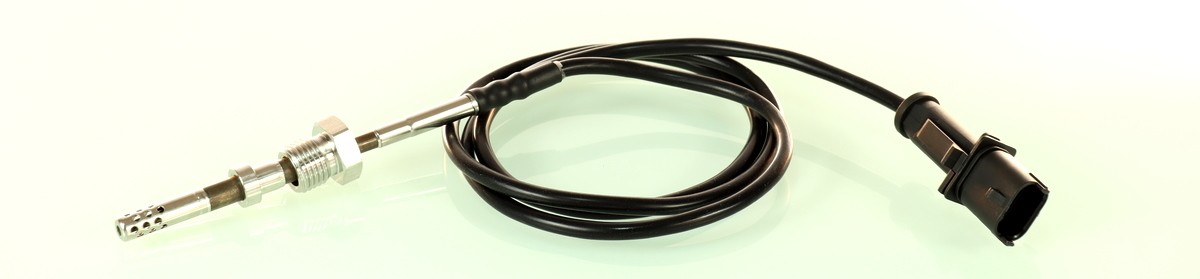 1x Exhaust gas temperature sensor (EGT) for ALFA ROMEO 147 1.9JTD 2001-