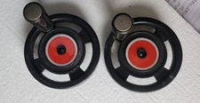 Qty 2 Standard Craftsman Table Saw Hand Wheel Handwheel for 1/2" Shaft