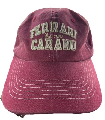 Ferrari Carano Vintage Cap Gear For Sports