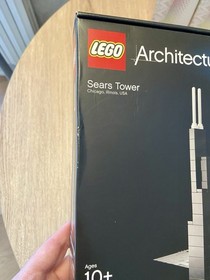 LEGO Architecture 21000 Sears Tower Adam Reed Tucker Sealed Box | Retired