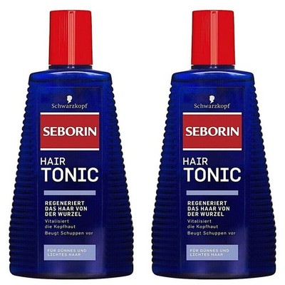 SEBORIN Hair Tonic Haarwasser Aktiv Wirkung gegen Schuppen Haartonikum 2x 300ml