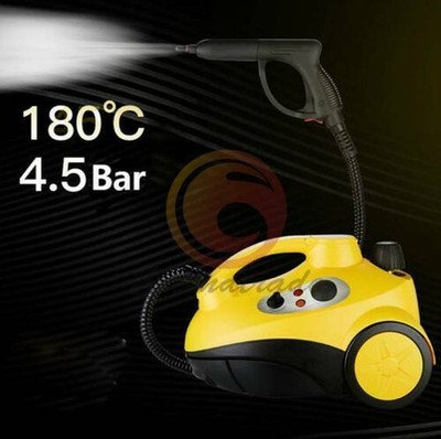 220V Home Lampblack Steam Cleaner Car Wash Floor range hood Cleaning Machine 2L 
