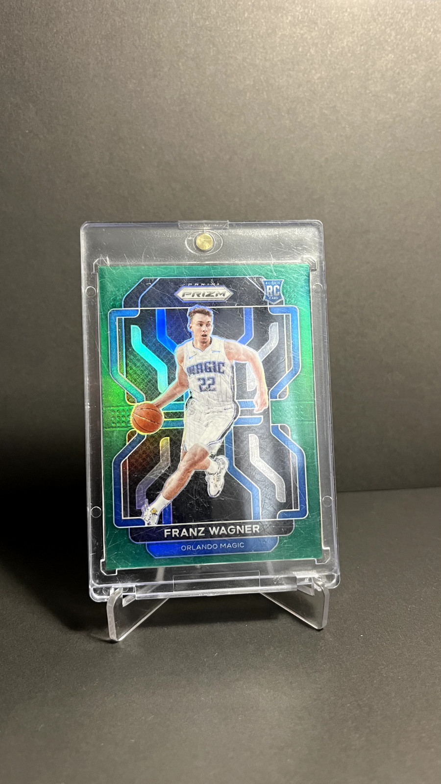 2021-22 Panini Prizm #310 FRANZ WAGNER Green Prizm (RC) Orlando Magic