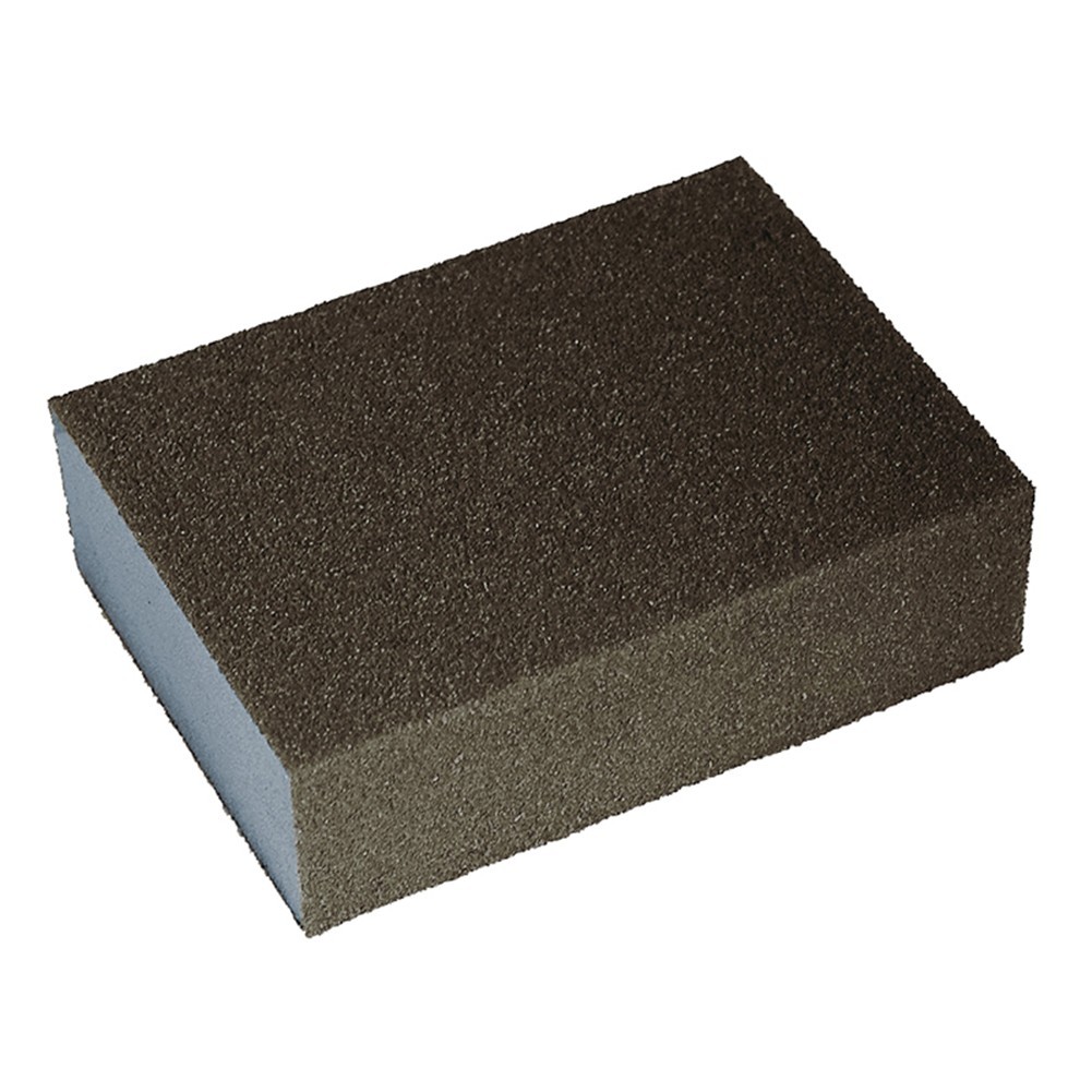 Faithfull Sanding Block Medium/Fine Grit - Image 8