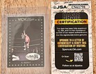 El Gigante Signed 1991 WCW Rookie Card JSA COA Giant Gonzalez — photo 1