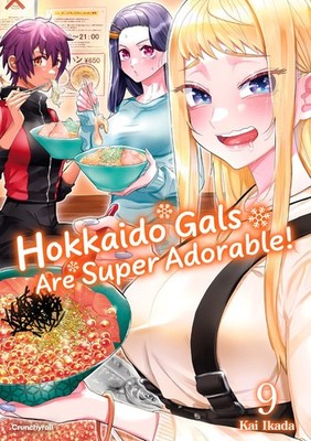Hokkaido Gals Are Super Adorable! Band 9 (Deutsche Augabe ) Crunchyroll Manga