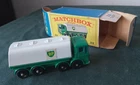 ORIGINAL VINTAGE BOXED 1/75 LESNEY MATCHBOX TOY No.32 LEYLAND PETROL TANKER