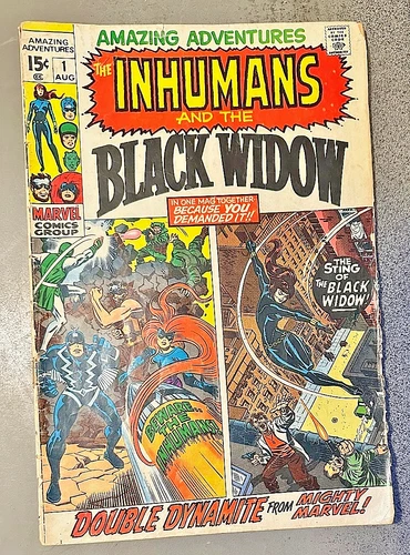 Amazing Adventures - #1 - August 1970 *C221