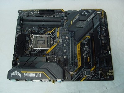 ASUS TUF Z390-PLUS GAMING (WI-FI) MOTHERBOARD - NO I/O SHIELD INCLUDED