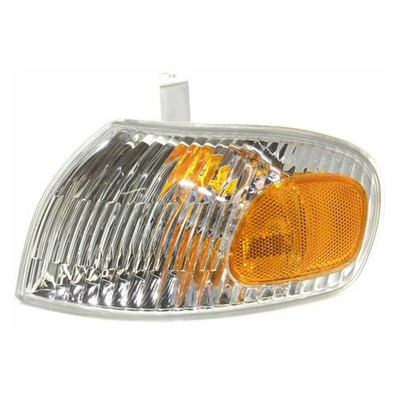 For 1998-2002 Prizm Front Left Corner Lights Amber & Clear Plastic 94857193 Q