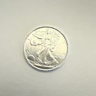 Liberty Walking 1/10oz .999 Fine Silver 50C US Coin #A058