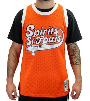 Mitchell & Ness Maillot NBA Swingman 1975 - 76 Spirits De St. Louis - Photo 1/3