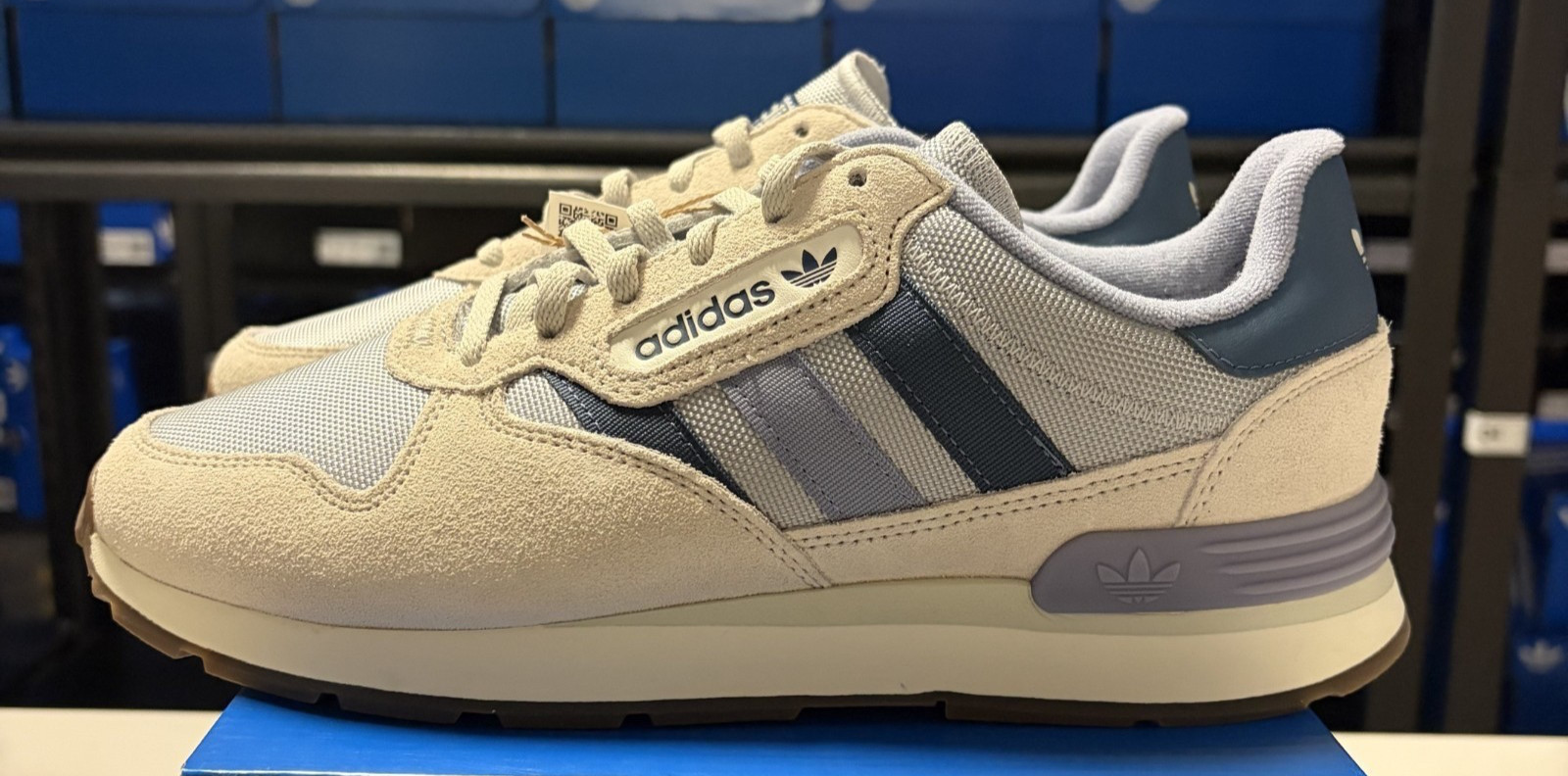 Retro Zx Gray/blue - Jq9037 Mens