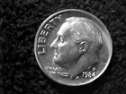 1984 P DIME CIRCULATED