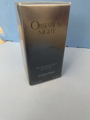 Calvin Klein Obsession Night 1.7 Fl Oz EDP *SEALED BOX*