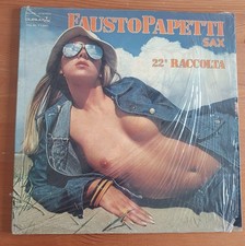 CHEESECAKE FAUSTO PAPETTI 22a RACCOLTA RARE TO FIND IN UK - NEW - GATEFOLD