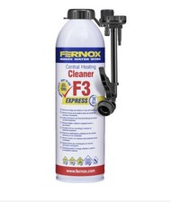 Fernox F3 Express Cleaner 400ml (62420)   NEW