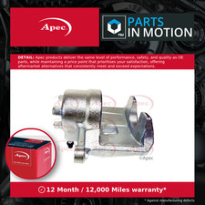 Brake Caliper fits VAUXHALL ANTARA 2.0D Rear Right 06 to 15 Z20DMH 4808864 Apec
