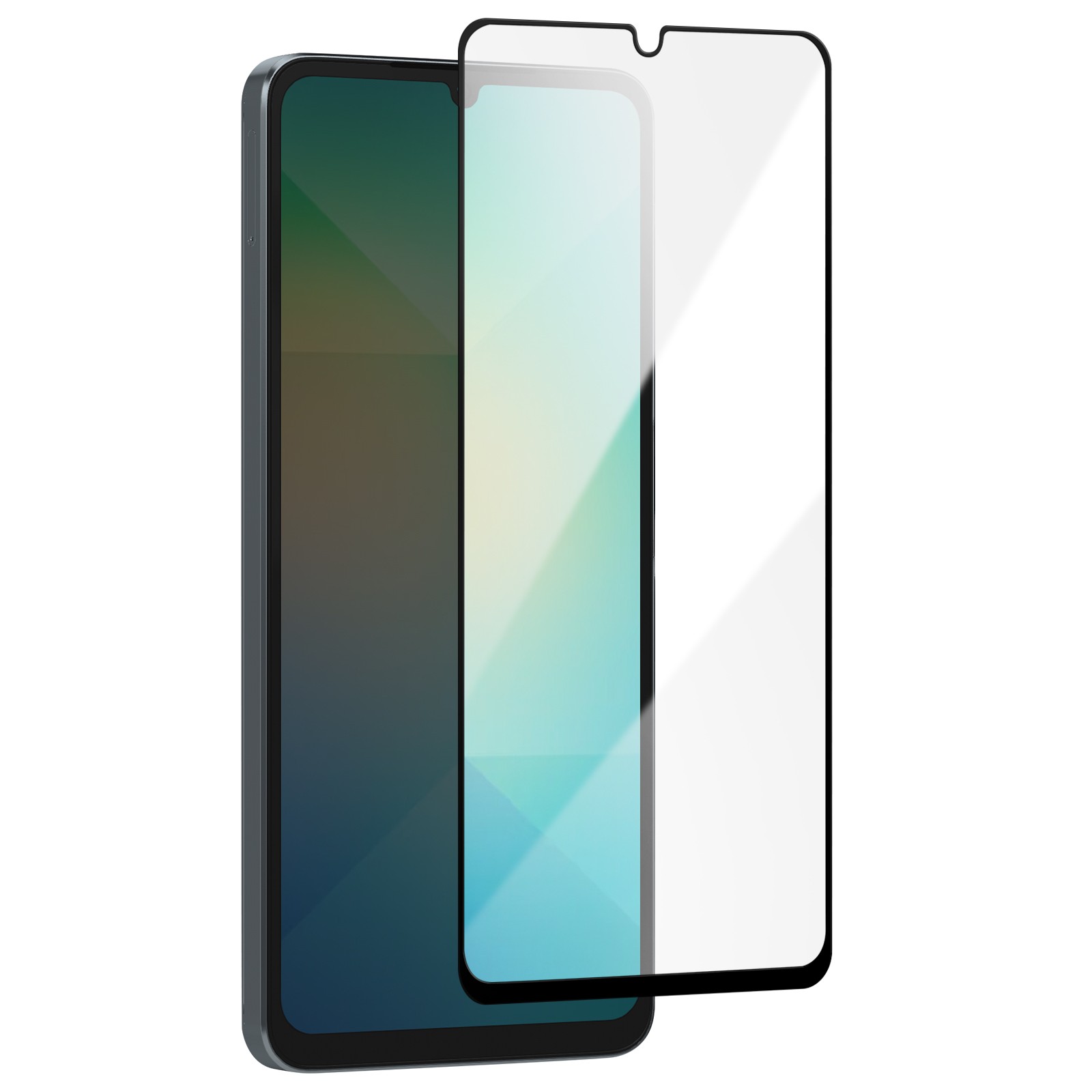 Verre trempé Galaxy A06 anti-bulles pour réparer l'écran cassé