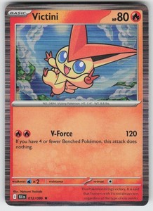 basic victini pokemon card value 2025 Blk En-black Bolt 012 Poke Ball Reverse Holo PSA 9 Graded Champions Path Type Victini V #25 Prices |