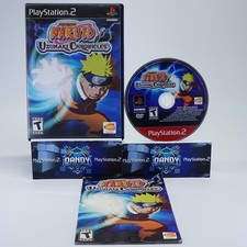 Naruto Uzumaki Chronicles PS2 CIB W/ Manual - PlayStation 2