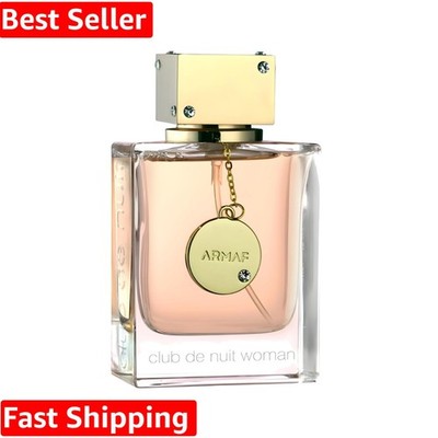 Club De Nuit Eau de Parfum for Women - 3.6 oz Long Lasting Floral Fruity Essence