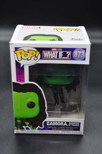Funko Pop What If? #873 Gamora Marvel Vinyl Figure