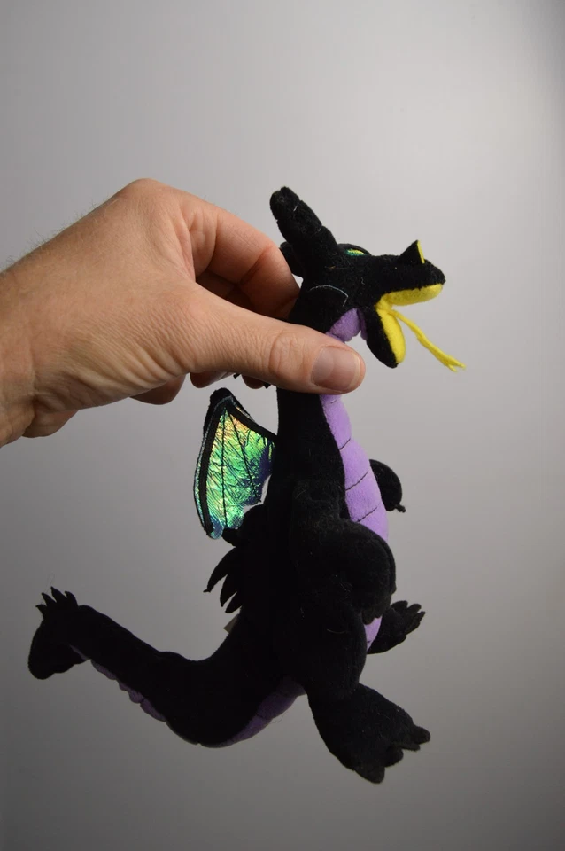 9 Disney Beanie Plush Toys Jungle Book Scar Dragon Jiminy Timothy Louie - image 3 of 4