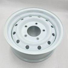 LR DEFENDER 16'' x 6.5 ET:20 HD Wolf Steel Wheel ANR4583W Damaged Back Side #1
