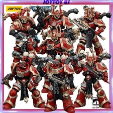 JOYTOY Warhammer 40K 1/18 Action Figure World Eaters Khorne Berzerker Model Toys
