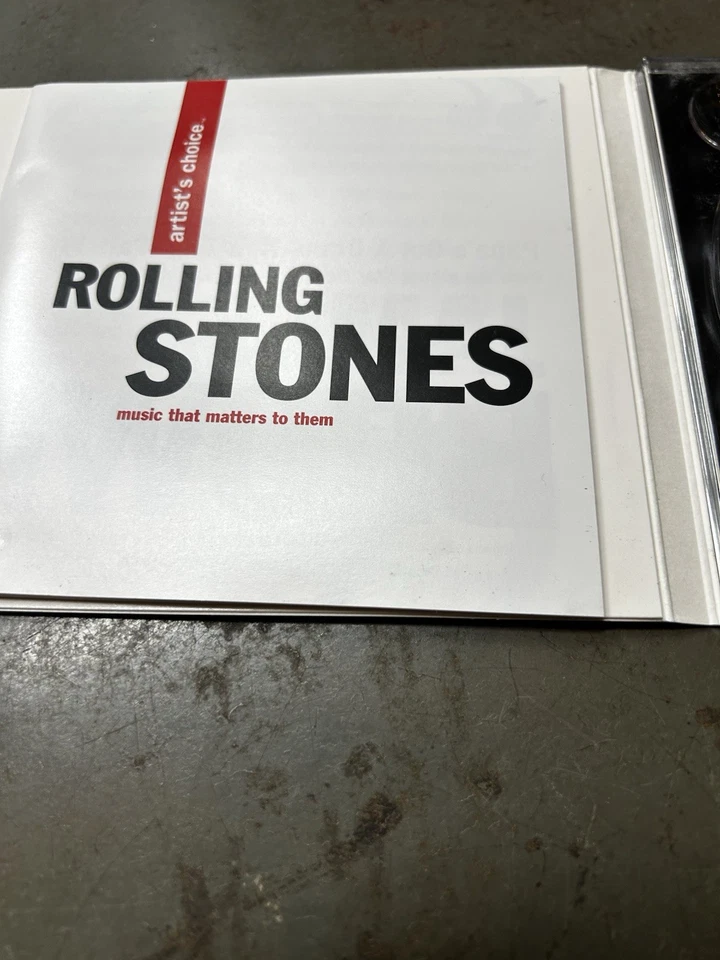 Artist's Choice: Rolling Stones (Compilation) (CD Hear / EMI 2003) James Brown + Foto 3 de 4