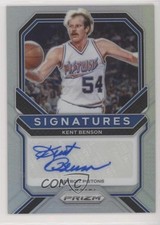 2020-21 Panini Prizm Signatures Silver Prizm Kent Benson #SI-KBE Auto s3g