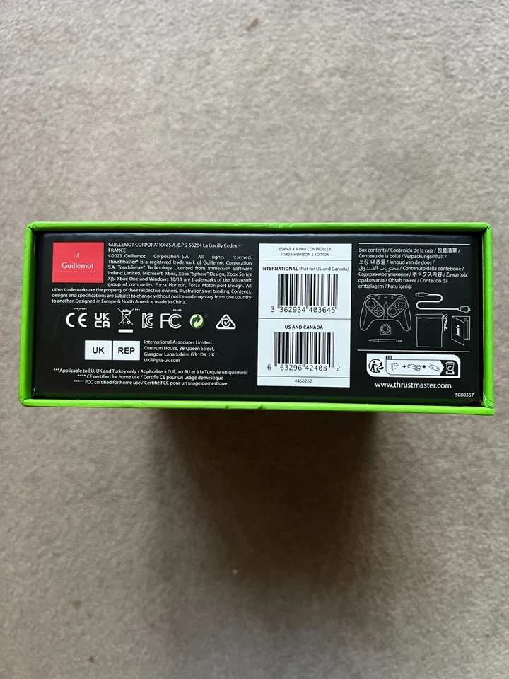 NEW Thrustmaster ESWAP XR PRO Wired Controller for Microsoft Xbox One Series X/S - Image 4 of 4