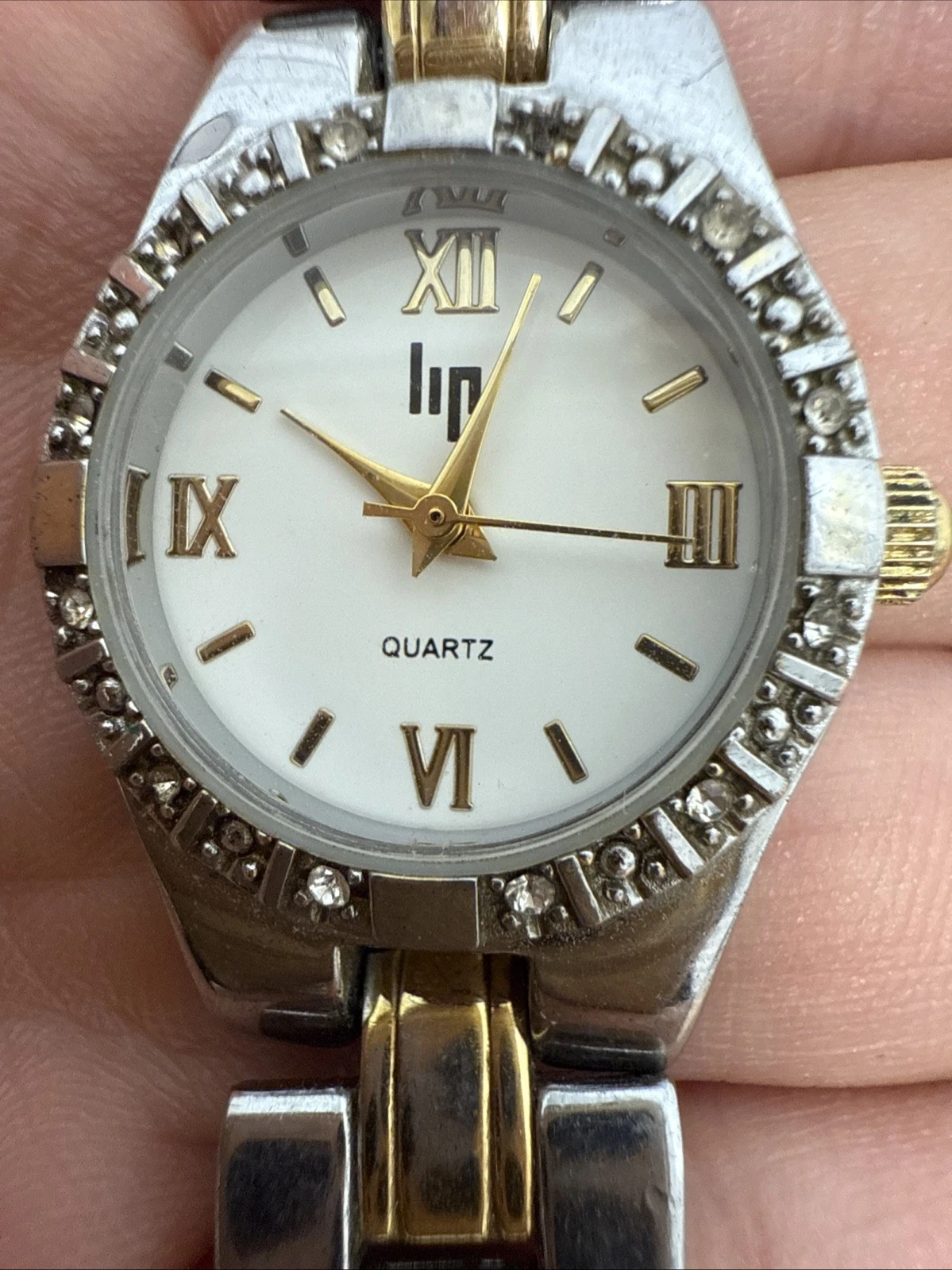 Montre Lip Quartz Fond Acier