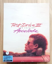 Test Drive III: The Passion (IBM/Tandy/MS-DOS, 1990, Accolade) Big Box Complete