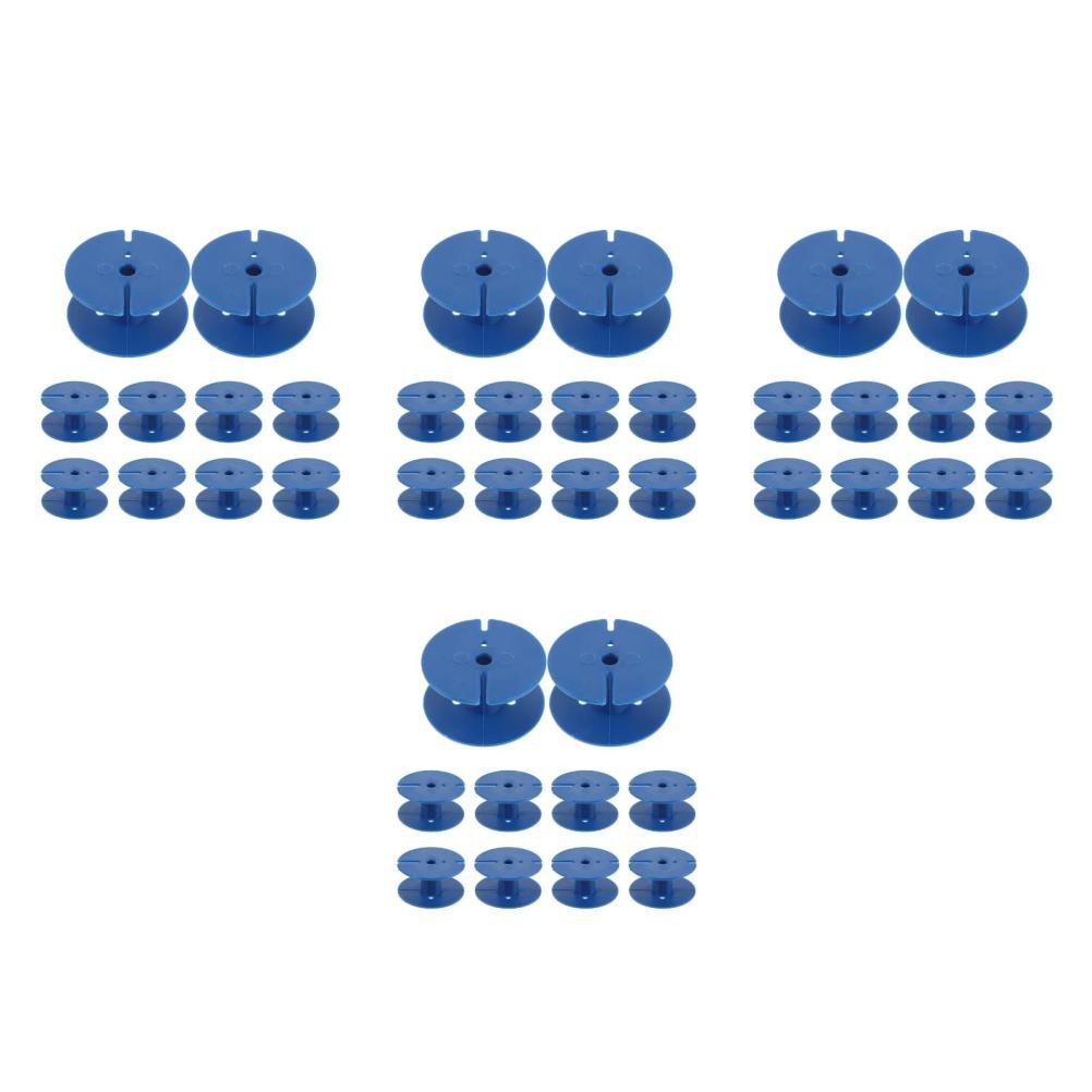 40 pcs Plastic Inductor Bobbin for Crossover - 1.6x0.8" Coil Bobbin Inductor