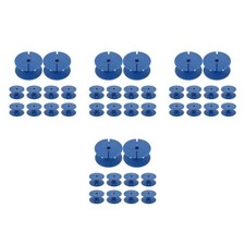 40 pcs Plastic Inductor Bobbin for Crossover - 1.6x0.8" Coil Bobbin Inductor