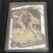 2025 Panini Prizm WNBA- Ice Prizm #88 Bridget Carleton- Minnesota Lynx 
