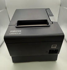 Micros Oracle Epson TM-T88V M244A USB Serial Thermal POS Receipt Printer