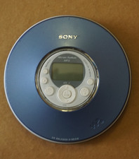 Sony MP3/ATRAC3 plus Walkman - Portable CD Player - Blue D-NE319/LC 