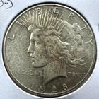 1928-S $1 Silver Peace Dollar (89785)