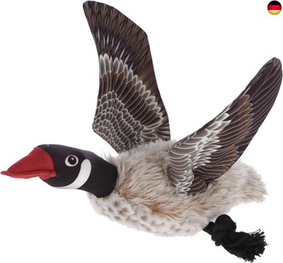 Kerbl Pet Maxi-Pet 80817 Hundespielzeug Gans Nils, 38 cm