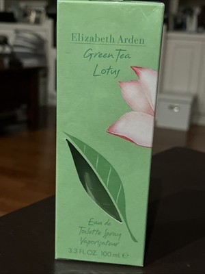 Green Tea Lotus by Elizabeth Arden Eau De Toilette Spray 3.3 oz For Women