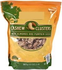 Fakhri Cashew Clusters with Almonds & Pumpkin Seeds 907g 27.55 per kilo