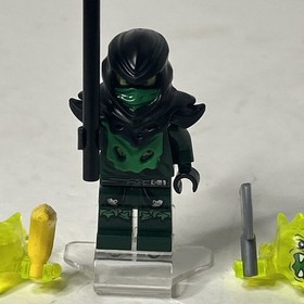 LEGO Ninjago Lloyd Possessed Minifigure 70736 100% Authentic Excellent & Ghost