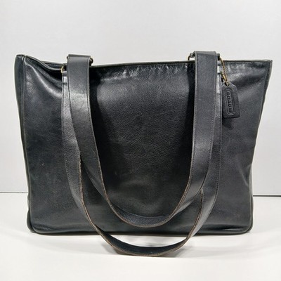 ヴィンテージ!!COACH ハンドバッグ Vintage Coach Park Tote Style Frome Manhattan Lightweights Line