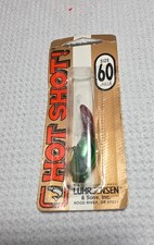 Vintage Luhr Jensen Pre Rapala Hot Shot  Green pirate