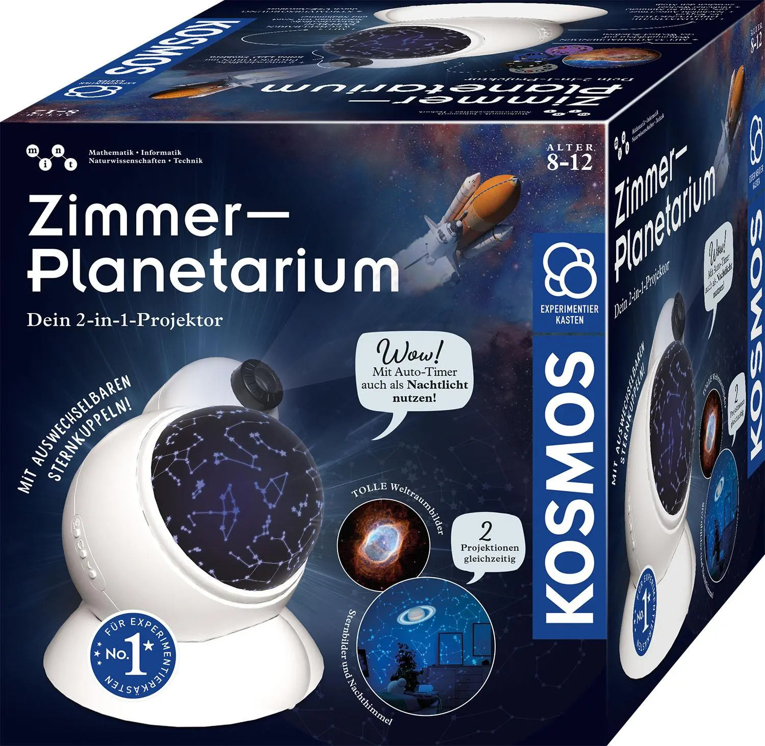 Kosmos Experimentierkasten "Zimmer-Planetarium" - Image 12