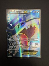 Sharpedo EX (152 Full Art) 152/160 XY - Primal Clash Holo LP Condition on eBay