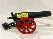Vintage Cast Iron Big Bang Model 6F Conestoga Company Toy Cannon